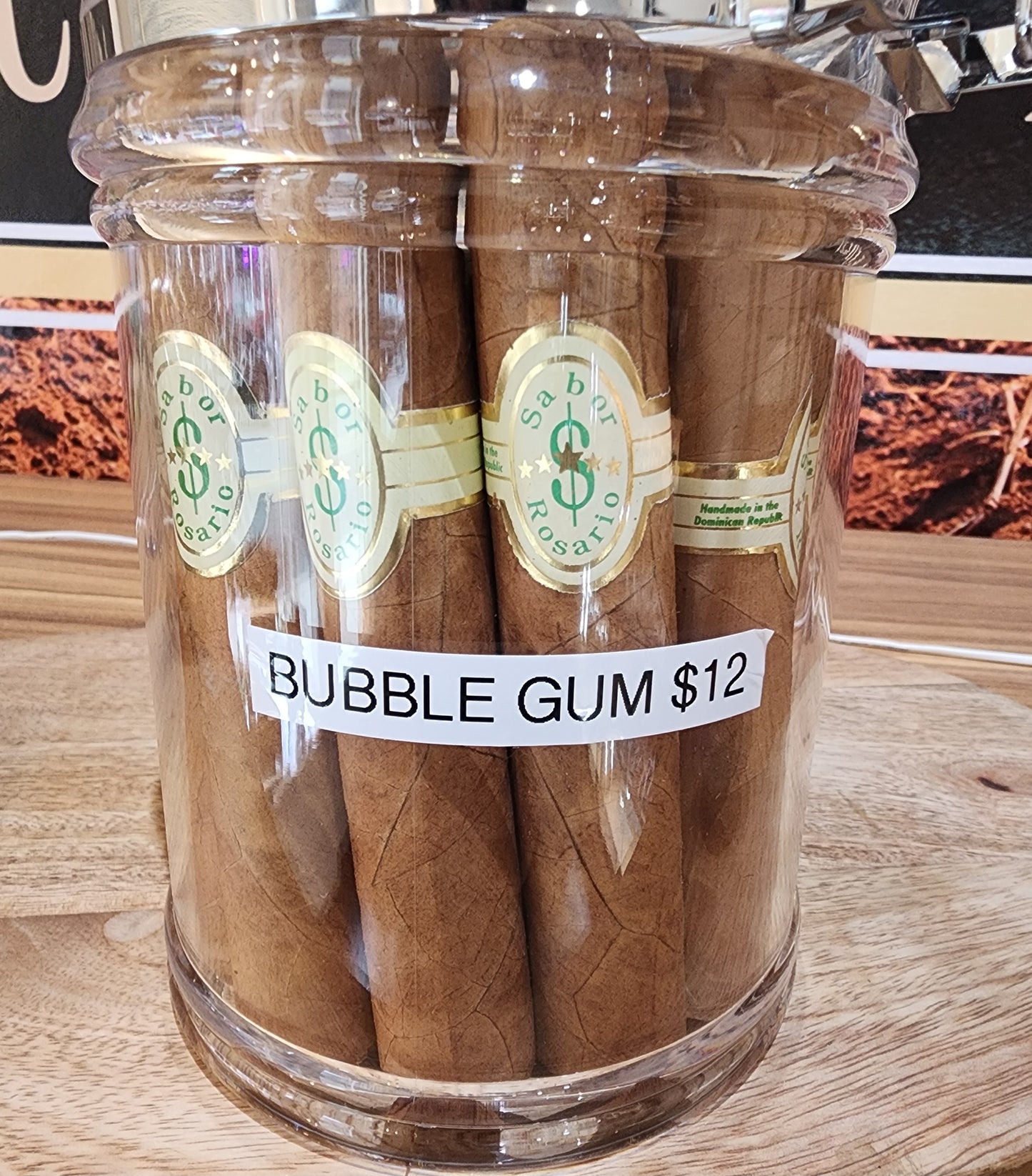 ROSARIO BUBBLE GUM