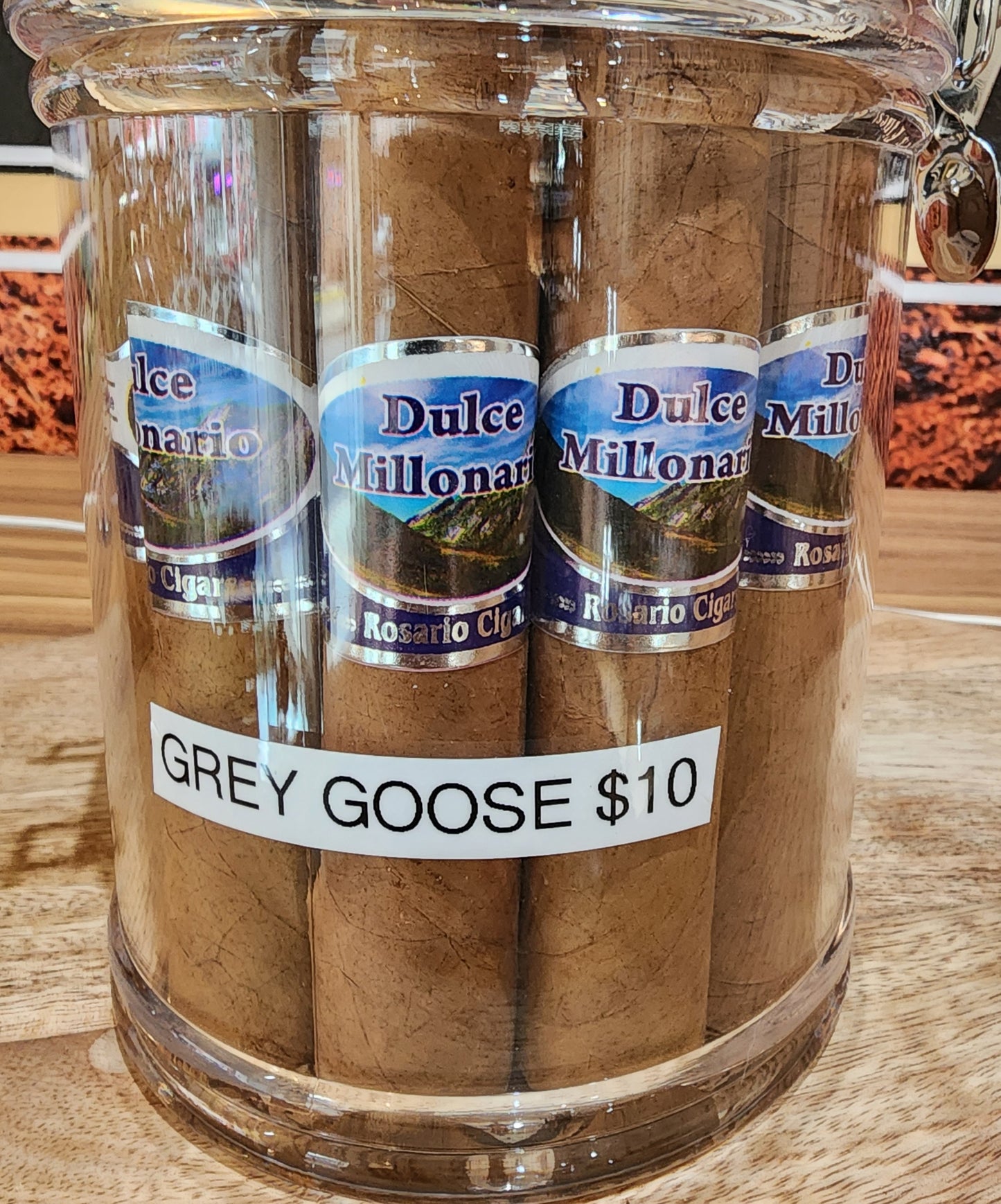 ROSARIO GREY GOOSE