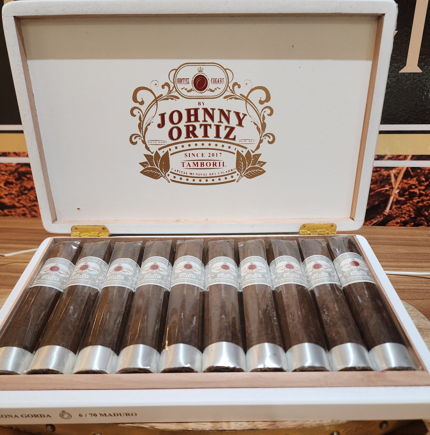SOBERANO MADURO 6 X 70 Box of 10