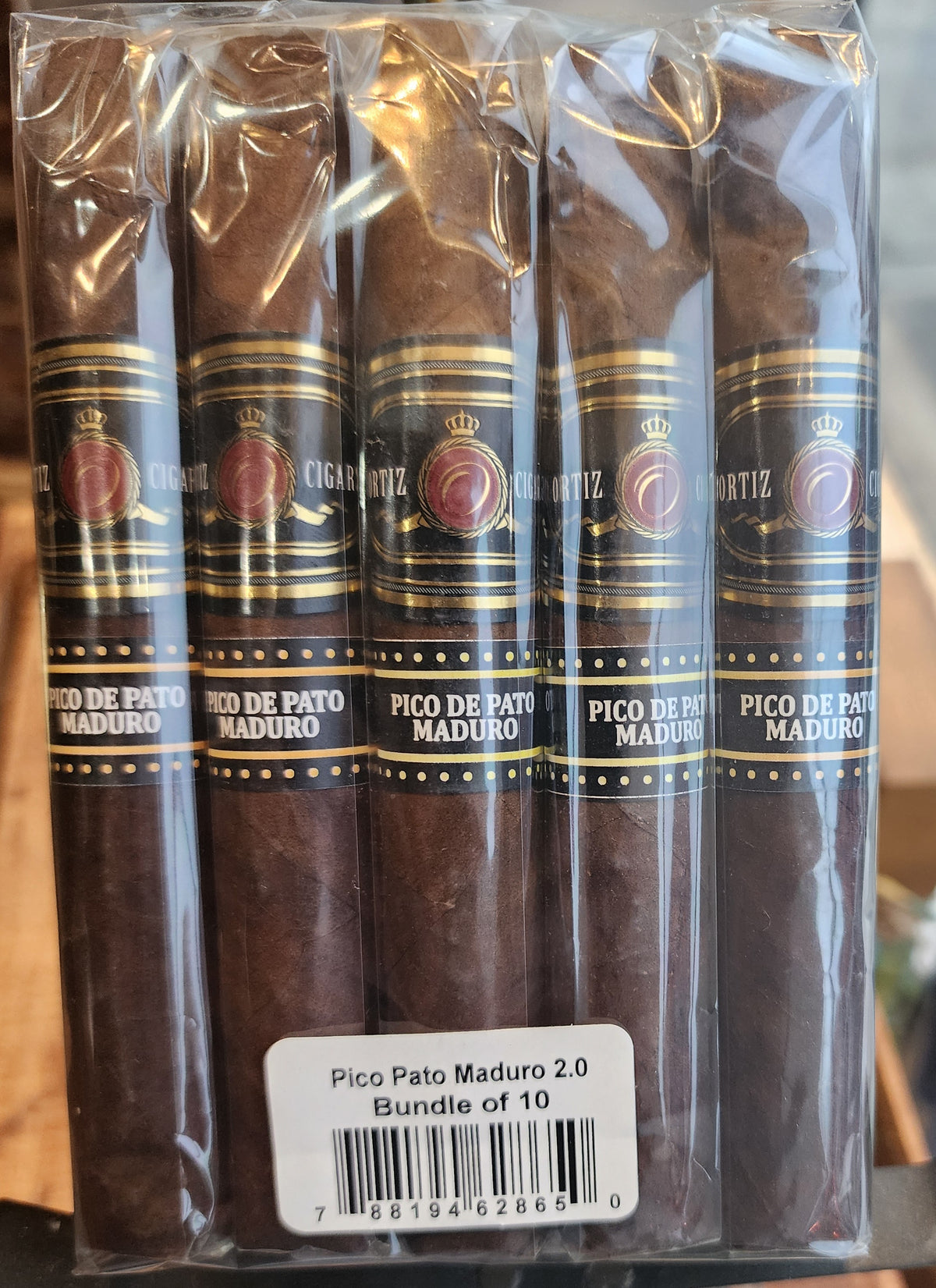 ORTIZ CIGARS- PICO PATO MADURO BUNDLE OF 10