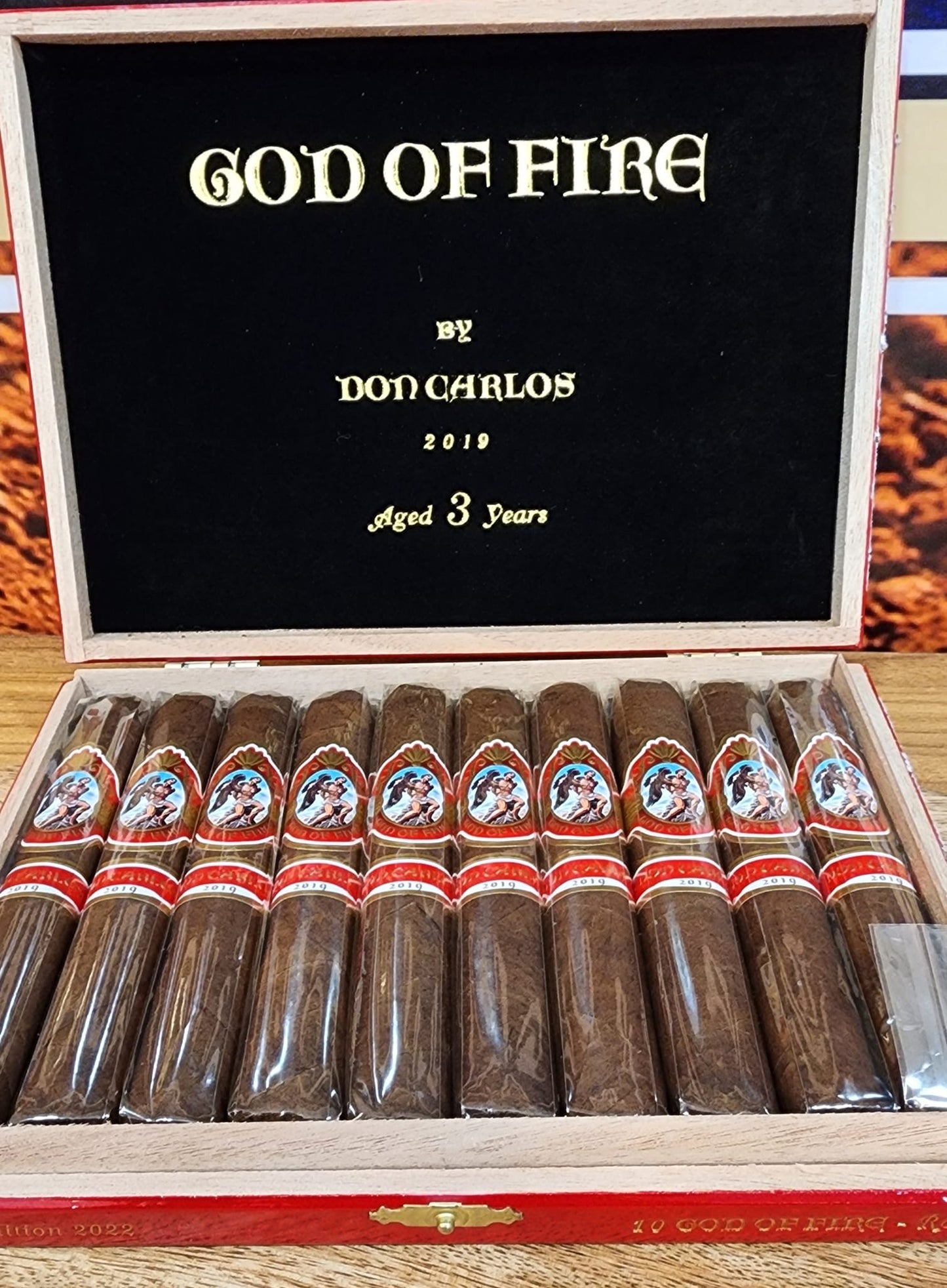 GOD OF FIRE BY DON CARLOS