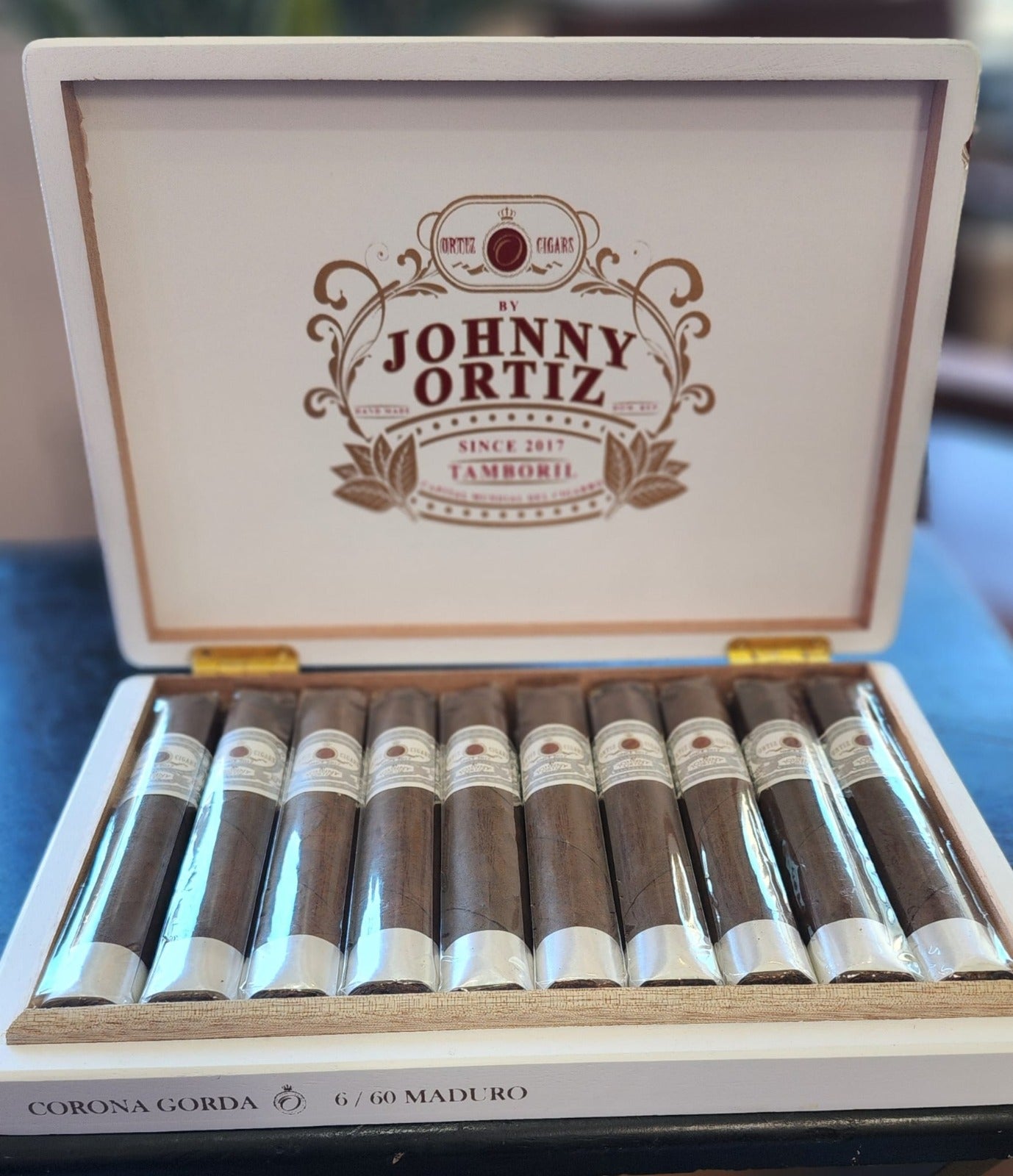 Corona Gorda Maduro Box of 10