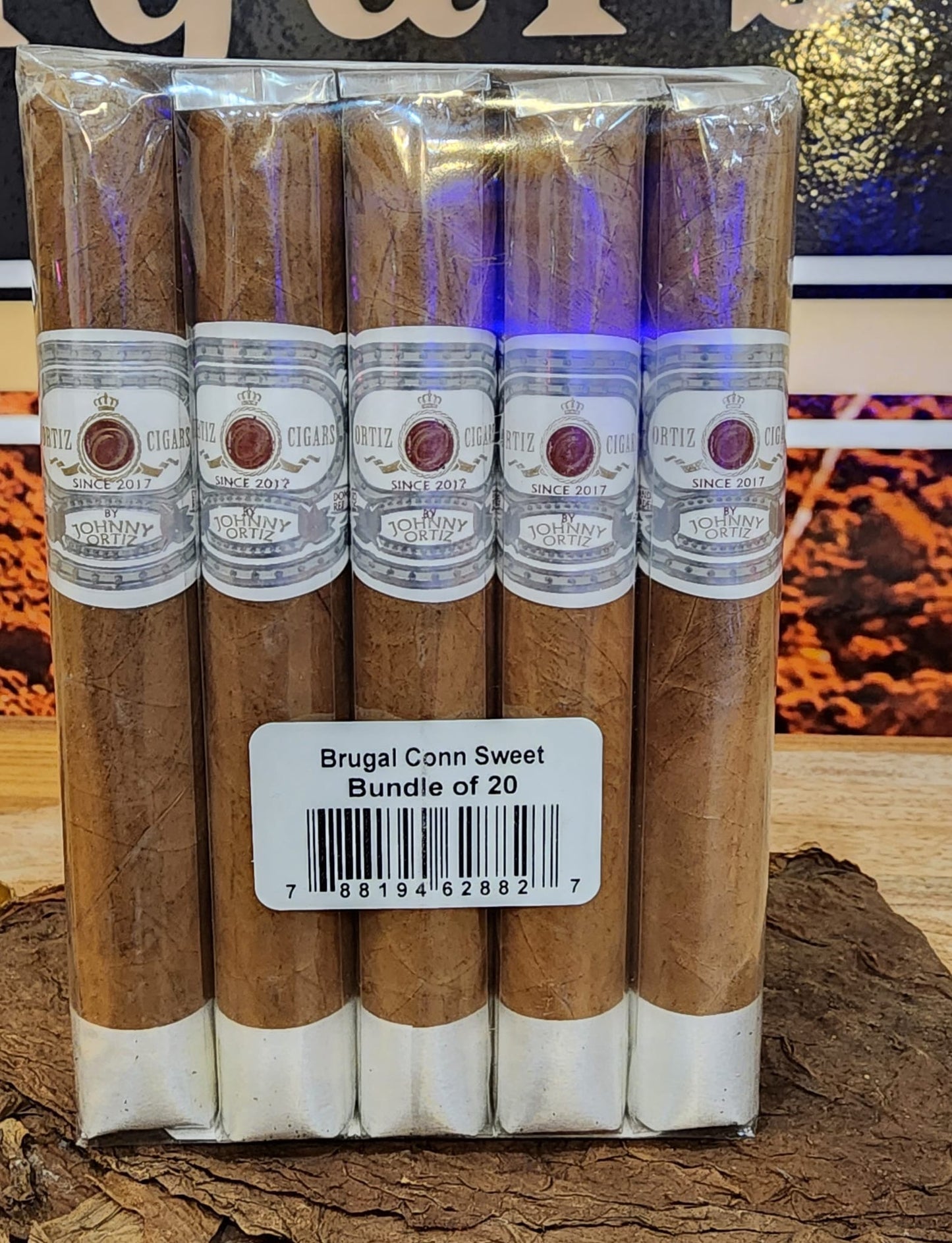 Robusto Brugal Connecticut Sweet (Bundle of 20)