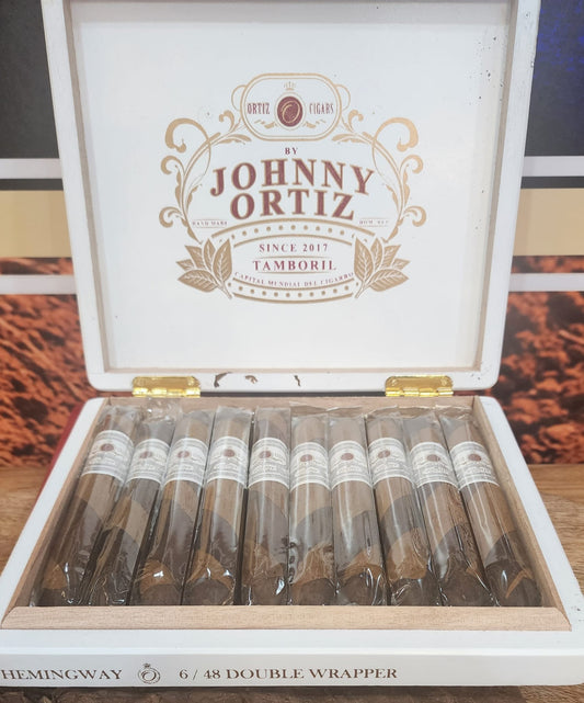 Hemingway Double Wrapper Box of 10