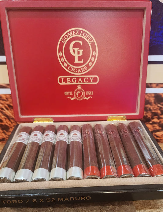 Legacy Ortiz/ Gomez Lopez Box of 10