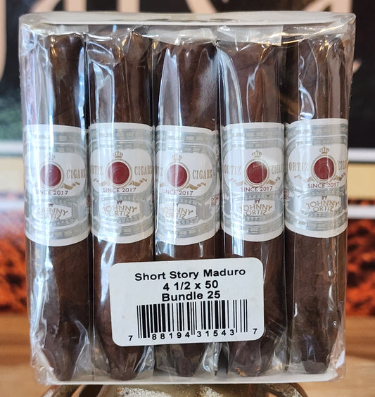 ORTIZ CIGARS - SHORT STORY MADURO BUNDLE OF 25