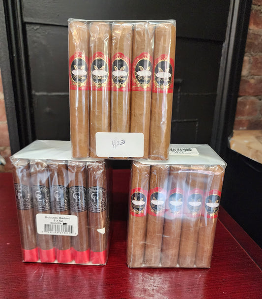 GOMEZ LOPEZ- ROBUSTO- MADURO, CONN, HABANO BUNDLE OF 20
