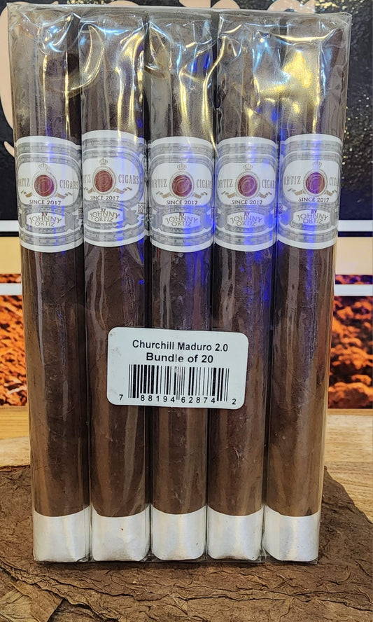 Churchill Maduro (Bundle of 20)