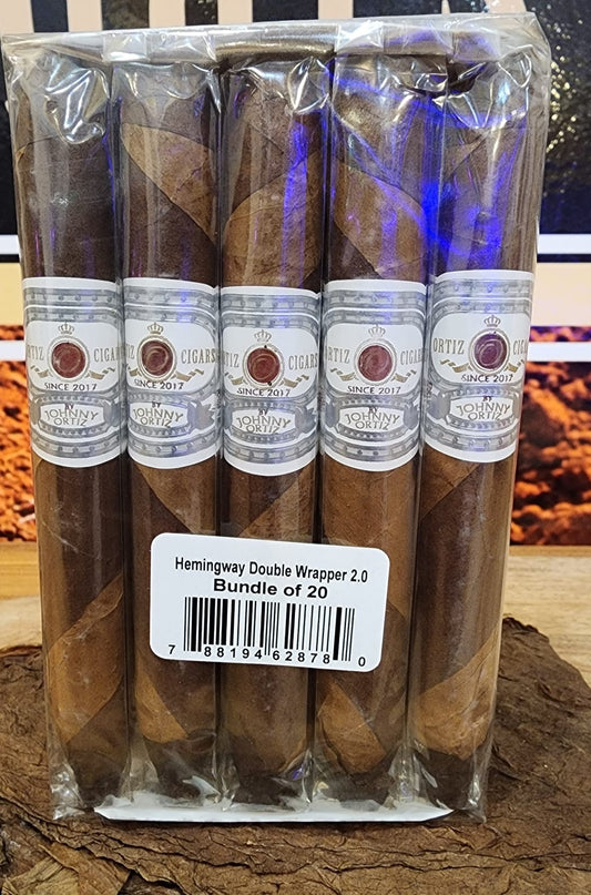 Hemingway Double Wrapper (Bundle of 20)