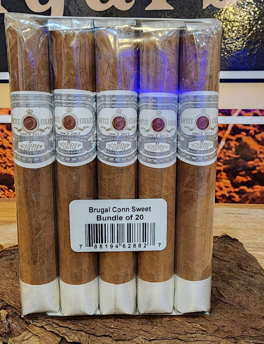 Robusto Brugal Connecticut Sweet (Bundle of 20)